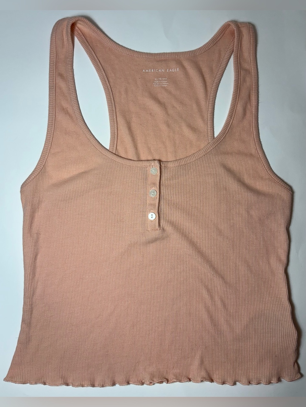 American Eagle Crop Tank Top
